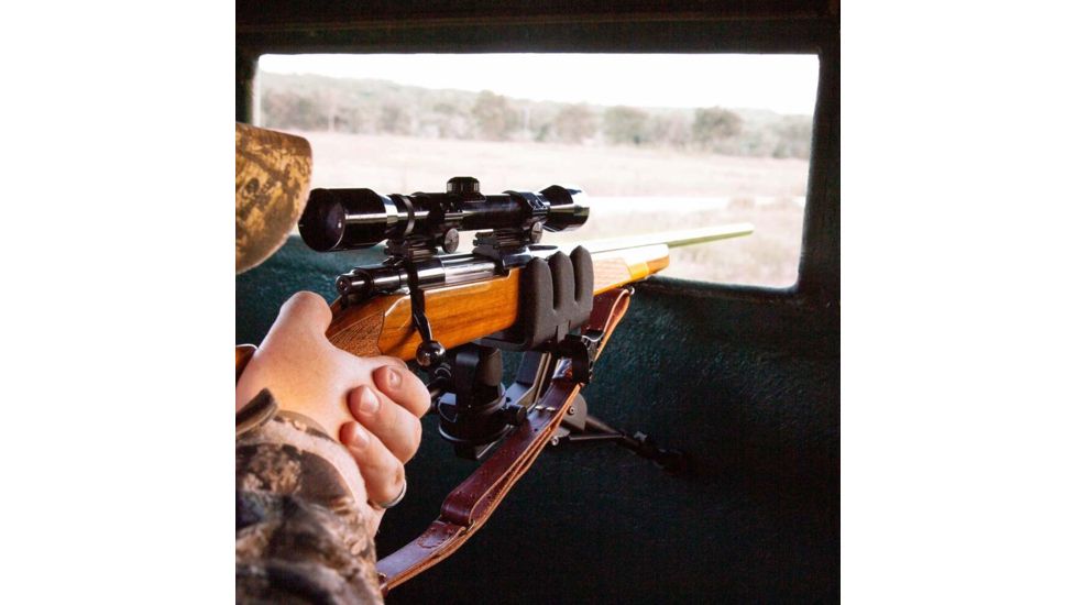 Kopfjager Ambush Shooting Rest Kit, Black KJ85005K