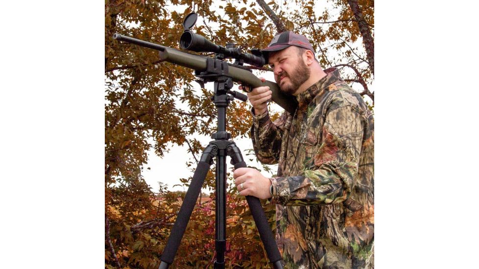 Kopfjager K700 AMT Tripod w/ Reaper Grip, Black KJ85001K