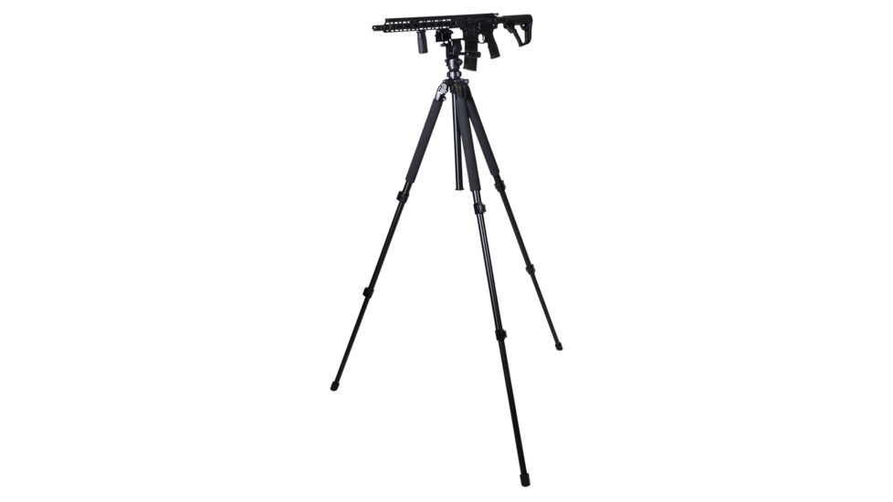 Kopfjager K700 AMT Tripod w/ Reaper Rail, Black KJ85003K
