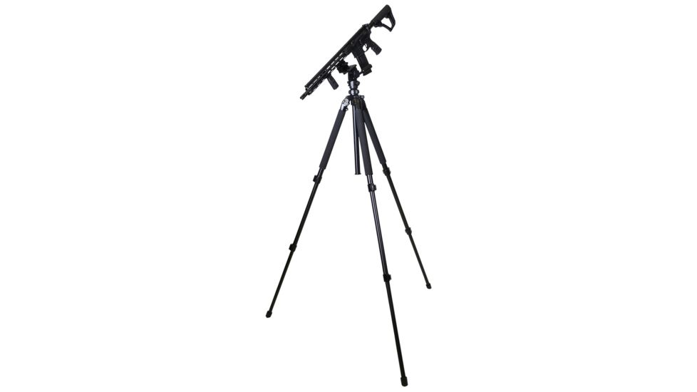 Kopfjager K700 AMT Tripod w/ Reaper Rail, Black KJ85003K
