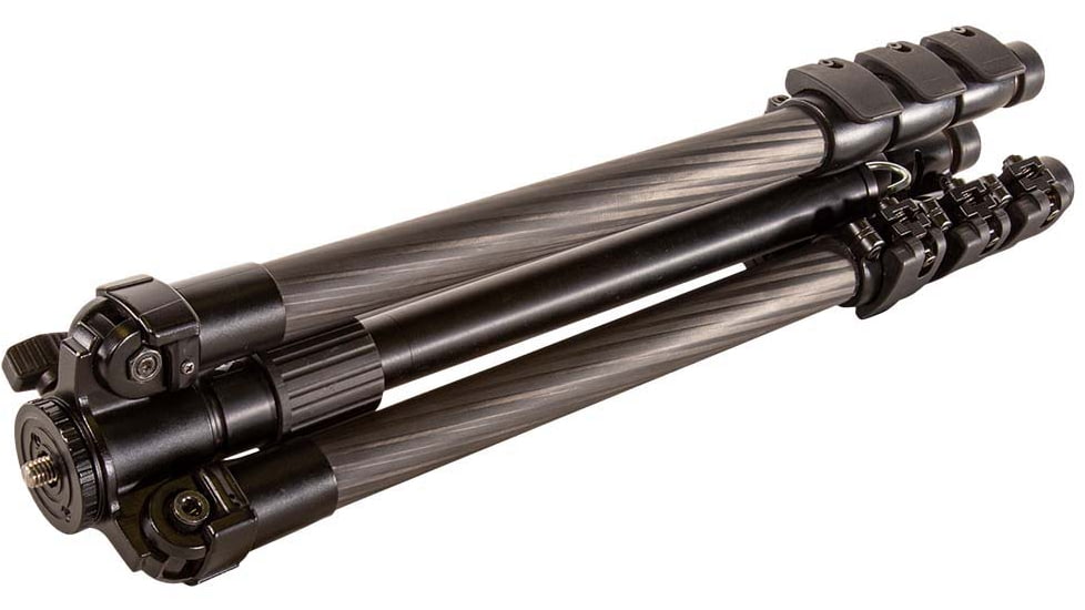 Kopfjager K800 Carbon Fiber Tripod Without Head, Black, KJ85002