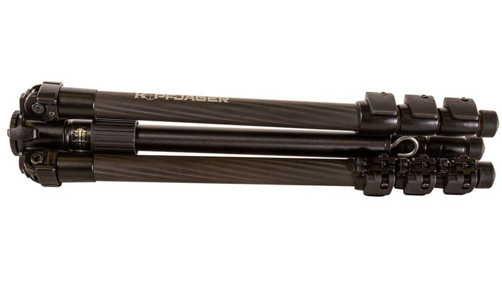 Kopfjager K800 Carbon Fiber Tripod Without Head, Black, KJ85002