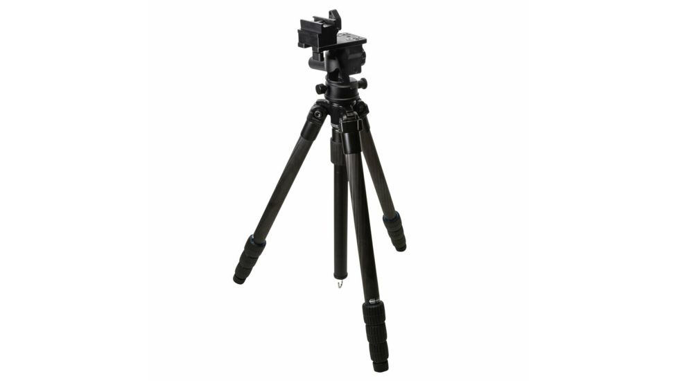 Kopfjager K800 CF Tripod w/ Reaper Rail, Black KJ85004K