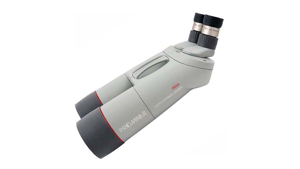 Kowa 32x82 High Lander Observation Binocular Telescope, Prominar Fluorite Crystal Lenses