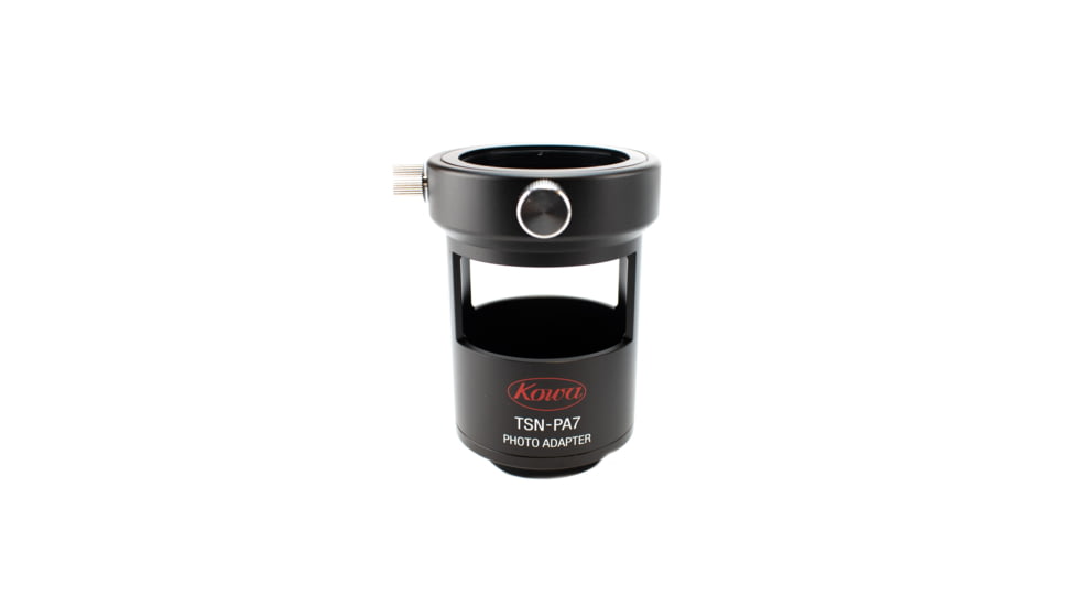 Kowa Photo Adapter for TSN-880/770 Scopes and Zoom Eyepieces, Black, Small, TSN-PA7
