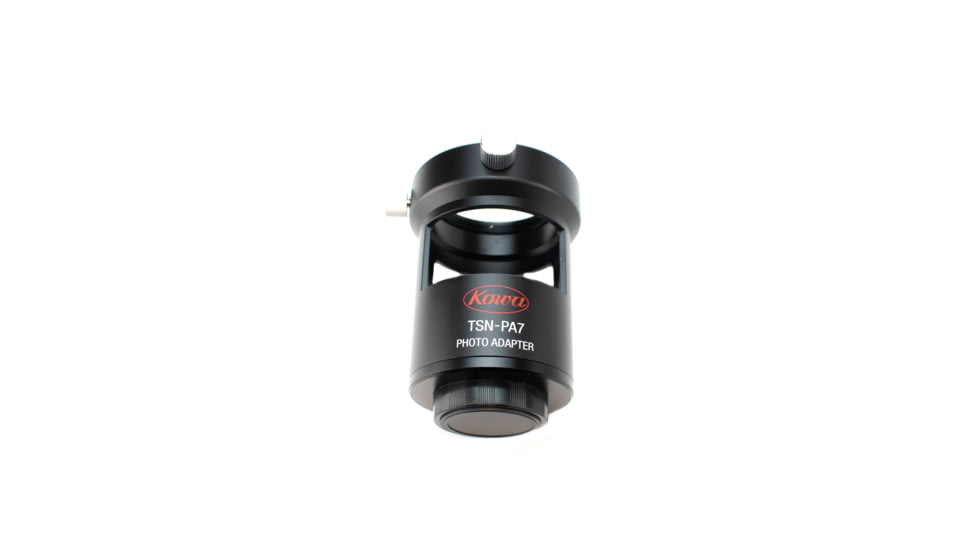 Kowa Photo Adapter for TSN-880/770 Scopes and Zoom Eyepieces, Black, Small, TSN-PA7