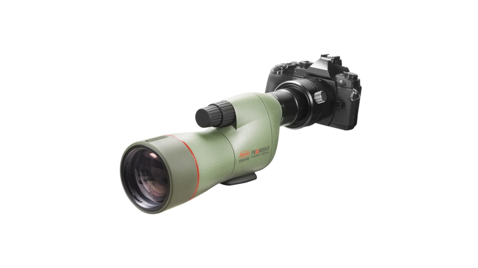 Kowa TSN-DA20 Digiscoping Adaptor, Black, TSN-DA20