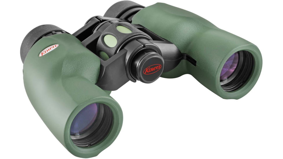 Kowa YF II Binocular, 6x Magnification, 30mm Lens, Porro System, Fully Multi-Coated, Green, YF II 30-6