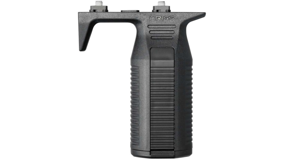 KRISS USA G3 Vertical Grip Handstop with Pad, Black, KVA-3VGEMBL00