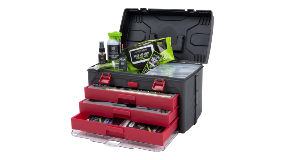 Krome Gun Center Toolbox Cleaning Kit, Black, 70548