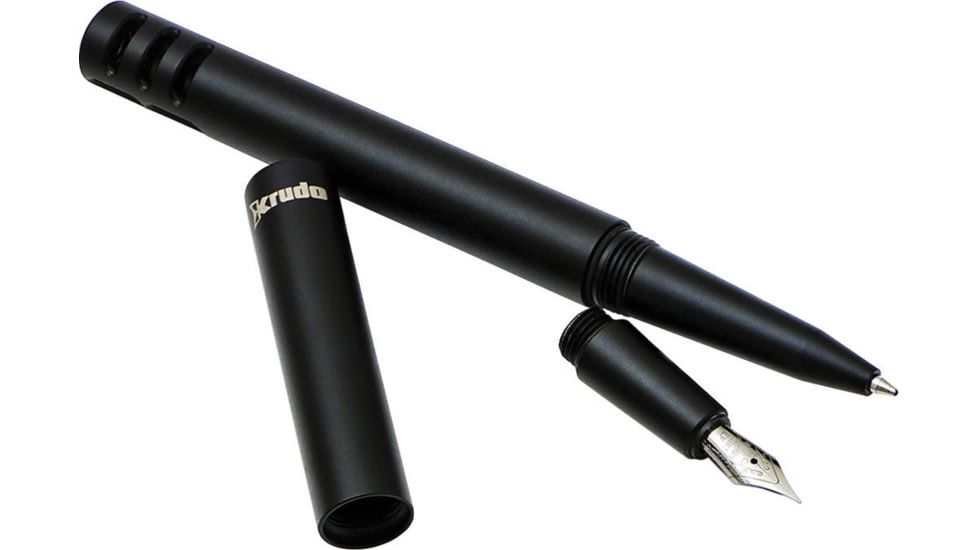 Krudo Ink Pen with Fountain Nib, 6 overall, PKMP388