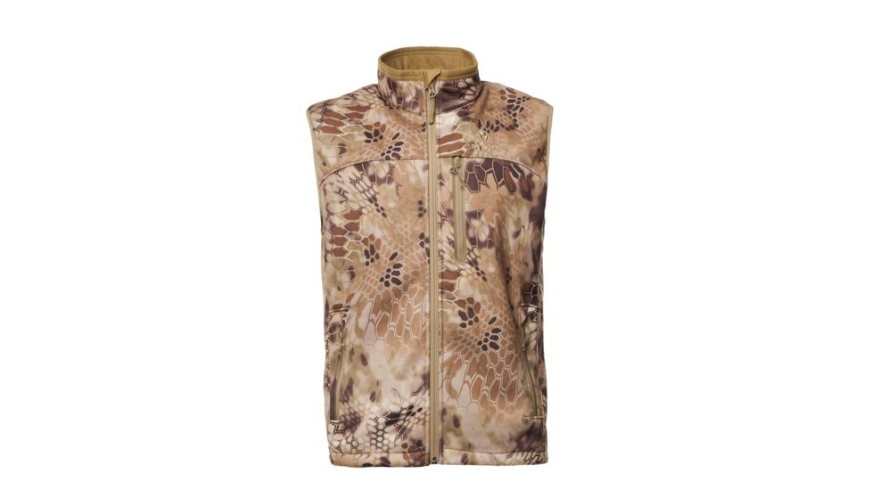 Kryptek Mens Cadog II Vest, Highlander, M, NSN N, 18CADWSVH4