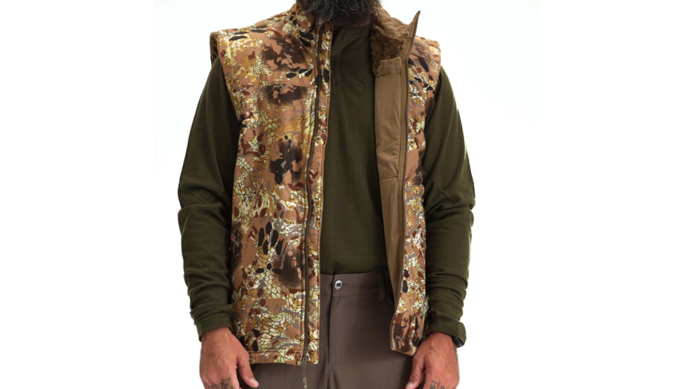 Kryptek Njord Vest - Mens, Flyway, 2XL, 19NJOVFLY7