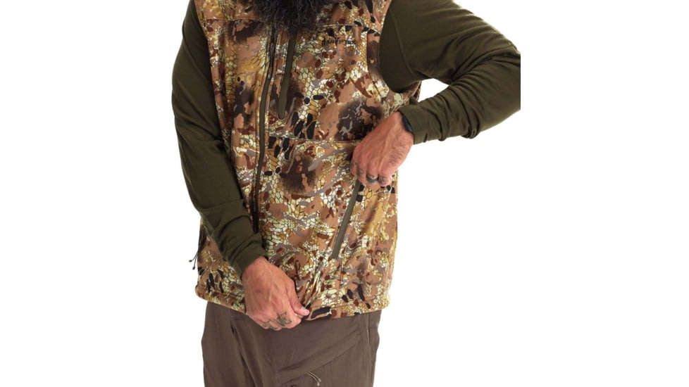 Kryptek Njord Vest - Mens, Flyway, 2XL, 19NJOVFLY7