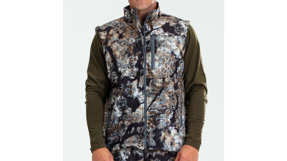 Kryptek Njord Vest - Mens, Obskura Skyfall, L, 19NJOVSF5