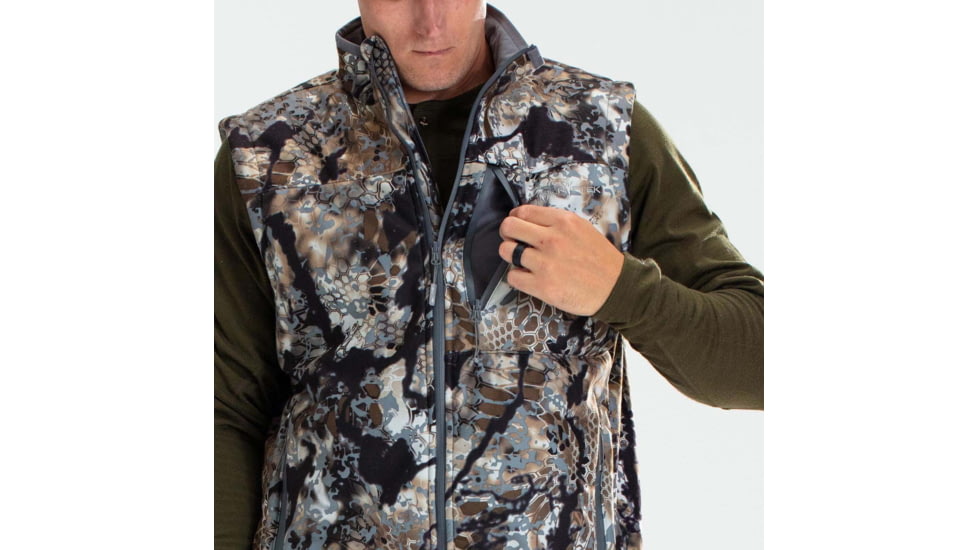 Kryptek Njord Vest - Mens, Obskura Skyfall, L, 19NJOVSF5