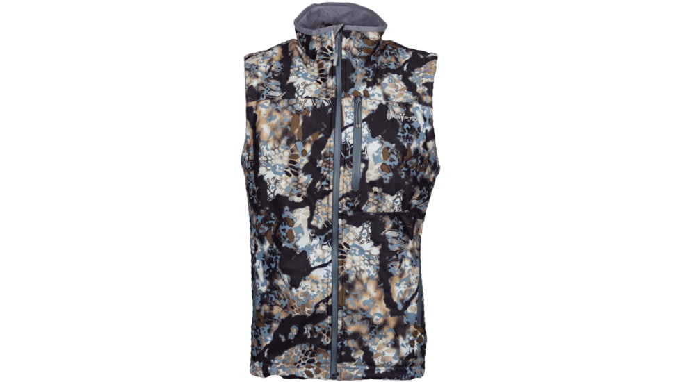 Kryptek Njord Vest - Mens, Obskura Skyfall, L, 19NJOVSF5