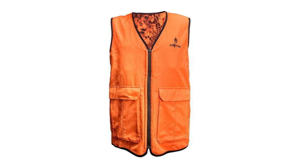Kryptek Vesuvius Vest II - Mens, Inferno, Large, 21VESVF5