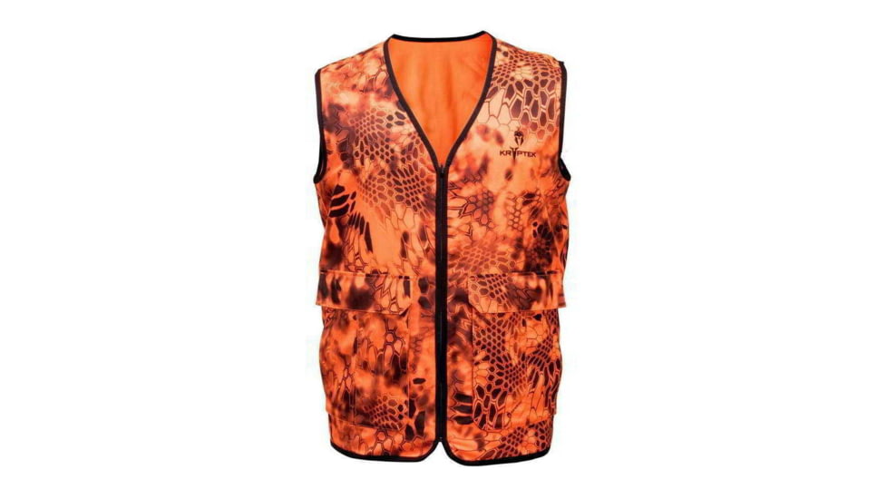Kryptek Vesuvius Vest II - Mens, Inferno, Large, 21VESVF5