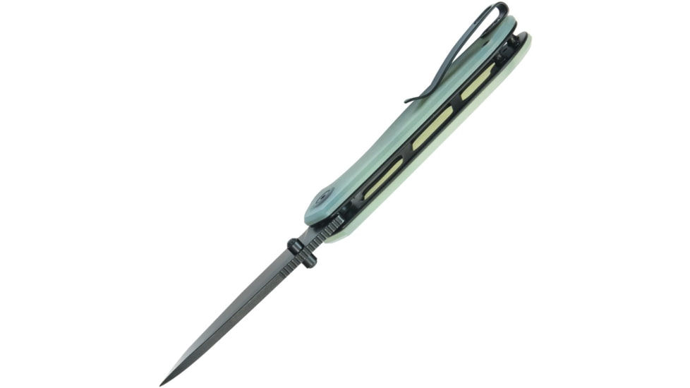 Kubey Belus EDC Linerlock Black/Jade, KUB342K