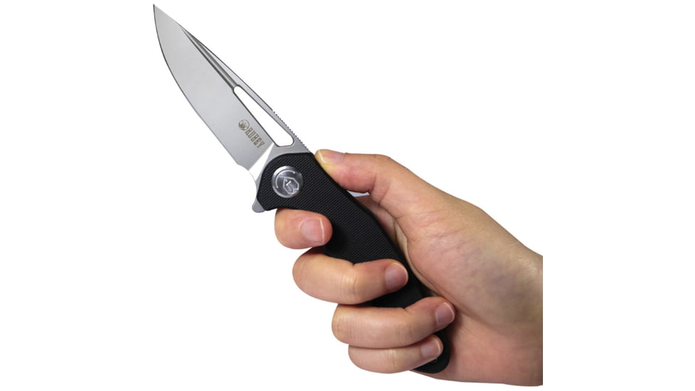 Kubey Dugu Linerlock Black G10