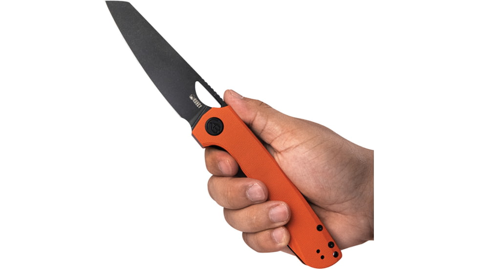 Kubey Elang. Orange Black.