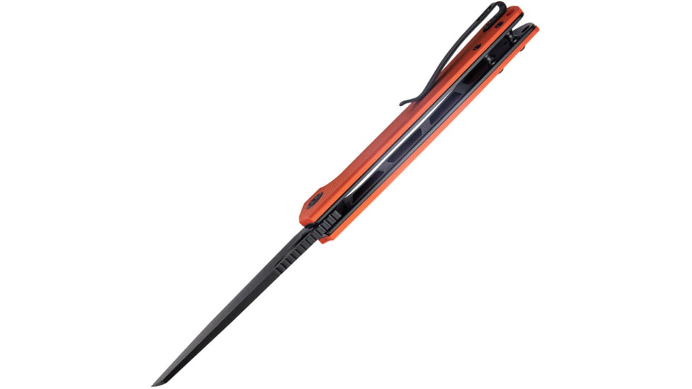 Kubey Elang. Orange Black.