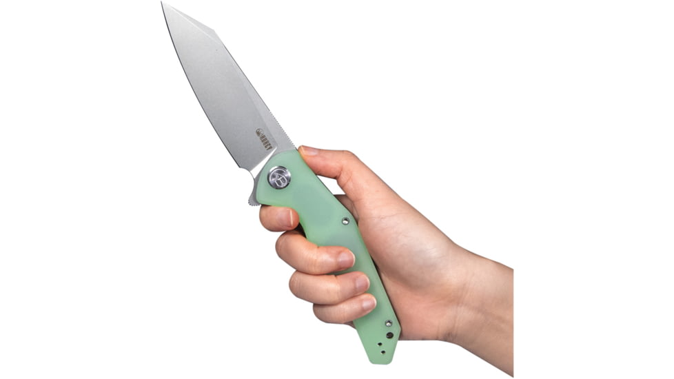 Kubey Flash Linerlock Jade