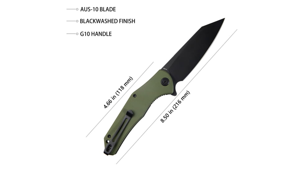 Kubey Flash Linerlock OD