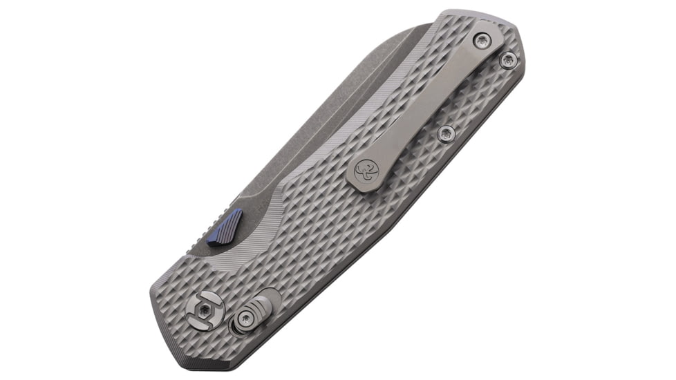 Kunwu Knives Mini TAO Framelock Titanium