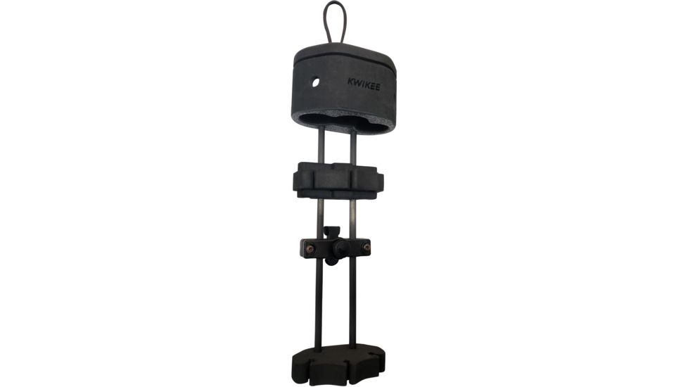 Kwikee Kwiver Steel Air - 3 Arrow Quiver, Black, K3STEELAIR