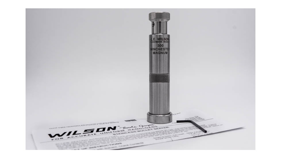 L.E. Wilson .20 Vartarg Bullet Seater, BS20-VAR