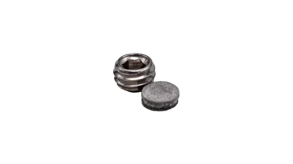L.E. Wilson Bullet Seater Screws, Silver, BS-SET