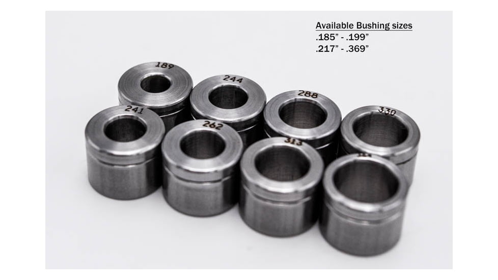 L.E. Wilson Bushing Reloading Dies