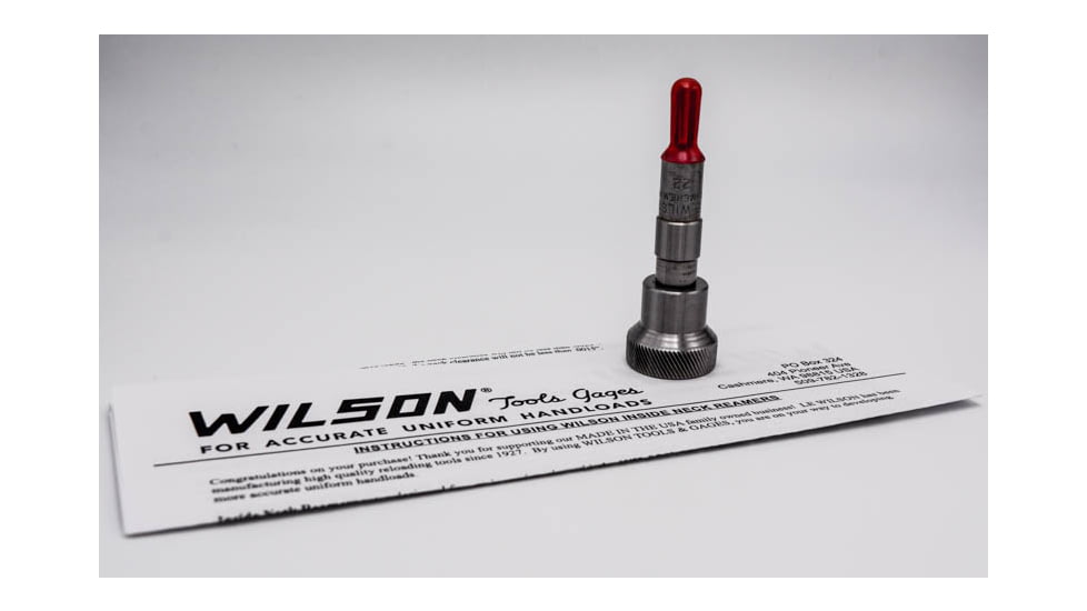 L.E. Wilson Inside Neck Reamer