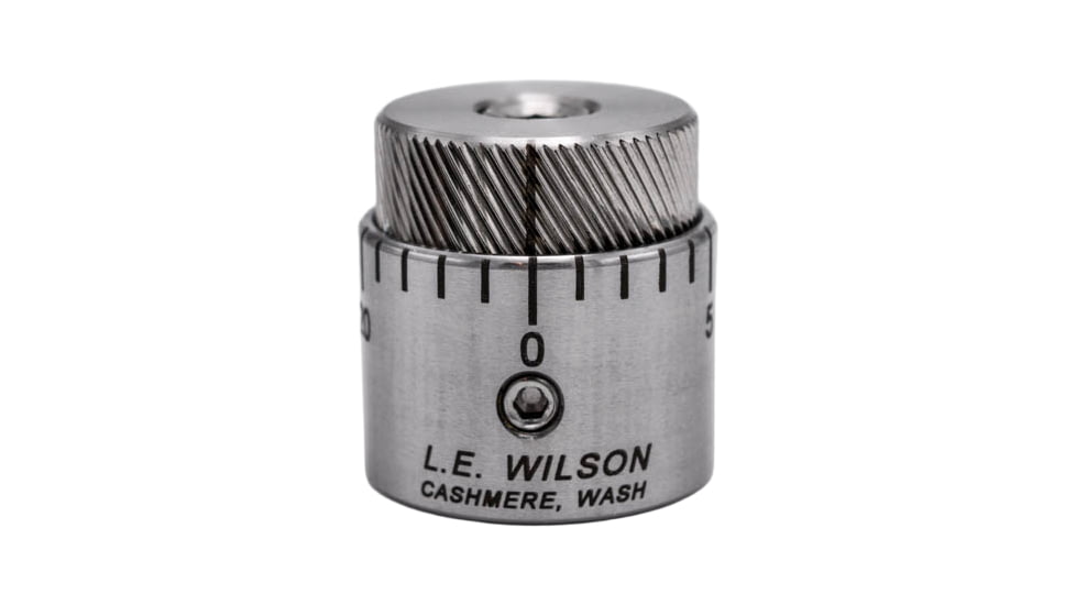 L.E. Wilson Micro Bullet Seater Cap