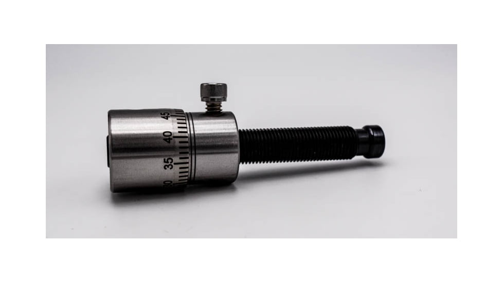 L.E. Wilson SS Micrometer Stop Only, Silver, CTSS-STOP