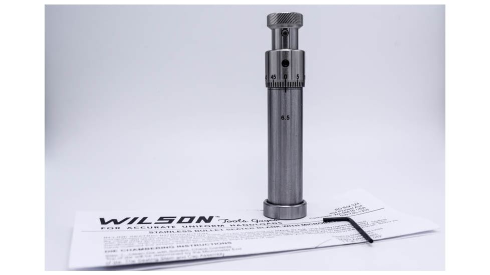 L.E. Wilson 6.5 Stainless Steel Bullet Seater Blank Blank, SCB-65