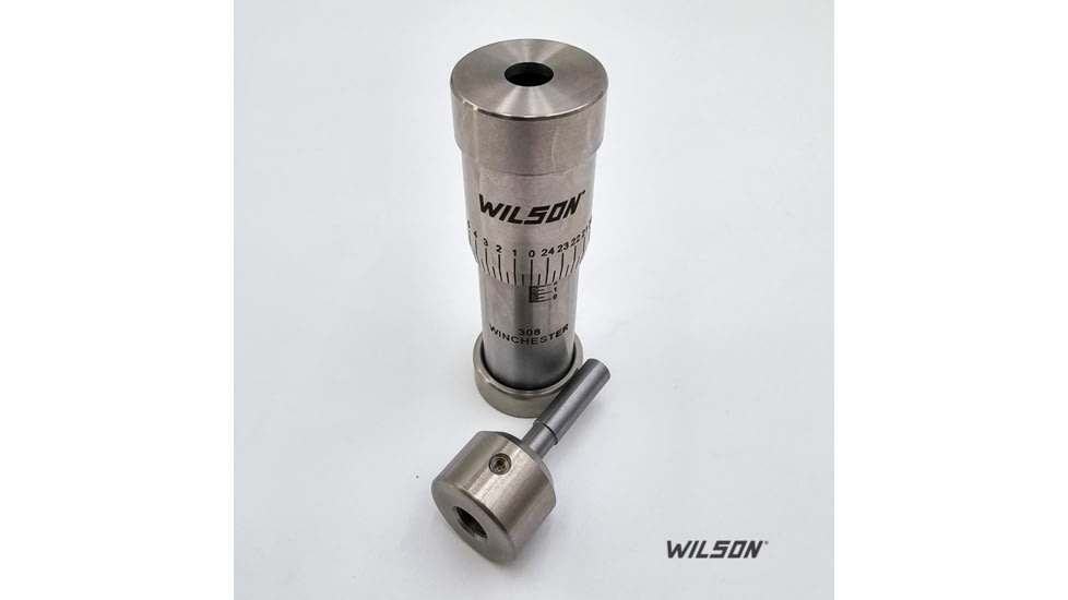 L.E. Wilson Stainless Steel Bullet Seater Die