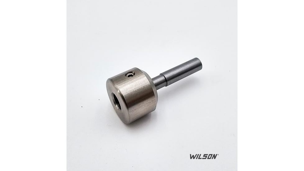 L.E. Wilson Stainless Steel Bullet Seater Die