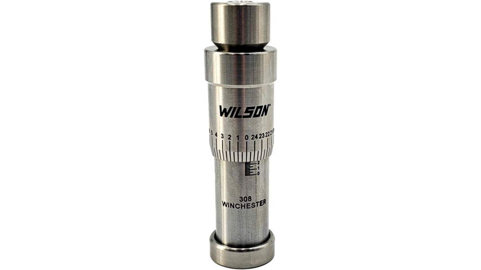L.E. Wilson Stainless Steel Bullet Seater Die