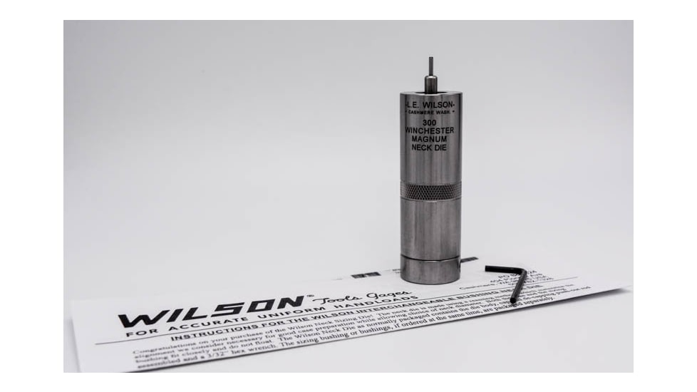 L.E. Wilson Stainless Steel Neck Die