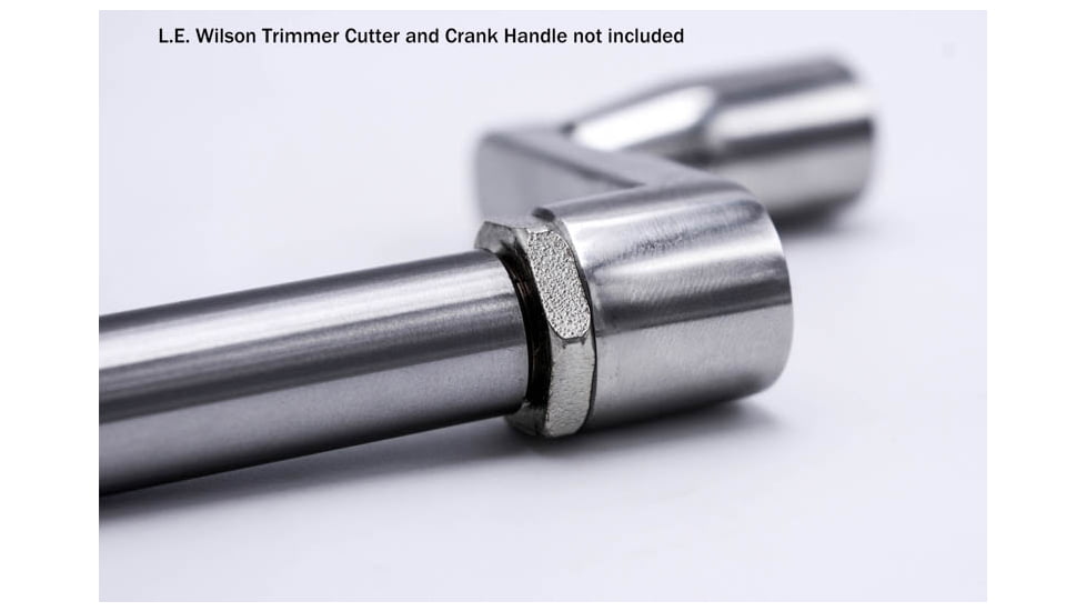 L.E. Wilson Trimmer Cutter Lock Nut