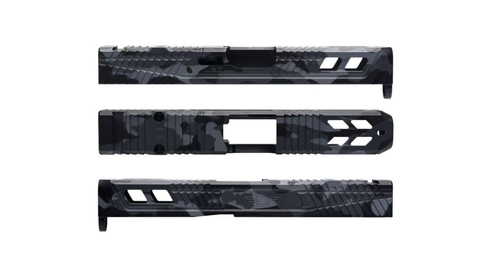 L2D Combat Catalyst Slide RMR Ready, Fits Glock 19 Gen 3, Dark MultiCam, LD-S-C-193-DM