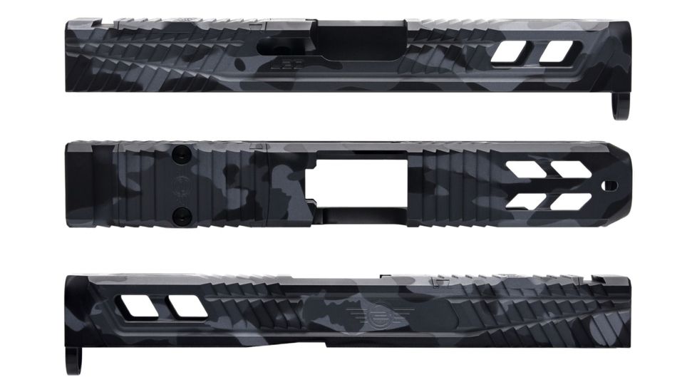 L2D Combat Catalyst Slide RMR Ready, Fits Glock 19 Gen 3, Dark MultiCam LD-S-C-193-DM