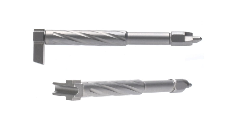 L2D Combat Enhanced Fluted Firing Pin Kit for Glock 19 Gen 5, Silver, LD-PK-EFP-G5-SS