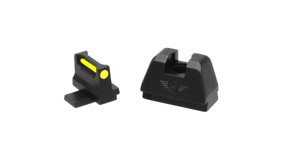 L2D Combat Fiber Optic Sight, SIG Sauer, Yellow, LD-P-FOS-320-YL