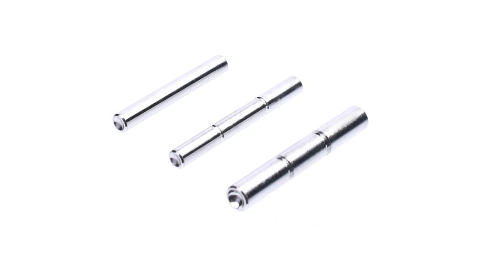 L2D Combat Glock Gen1/2/3 Pin Set, Trigger/Locking Block/Ejector Housing, Except G36/42/43, Stainless, LD-P-PS-G3-SS