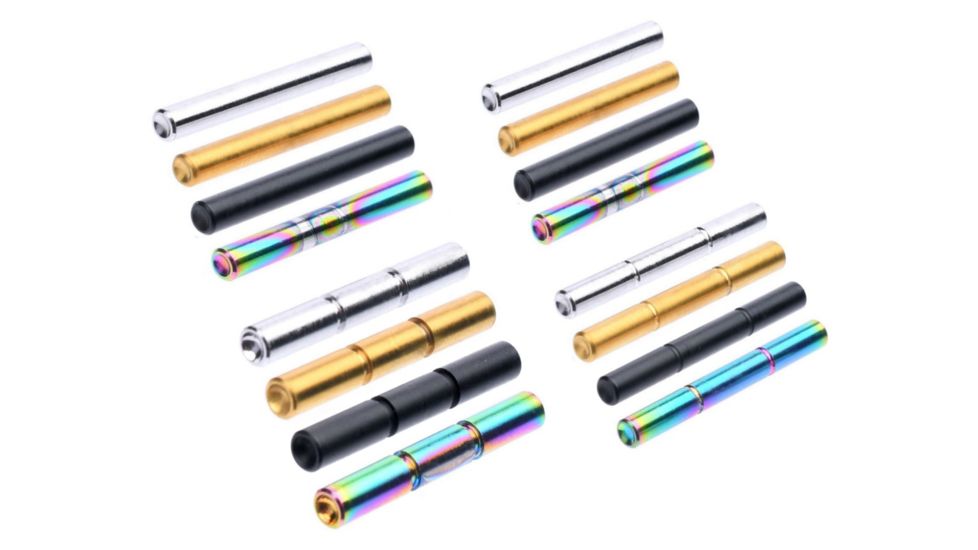 L2D Combat Glock Gen4 Pin Set - Trigger/Locking Block/Ejector Housing, Extended