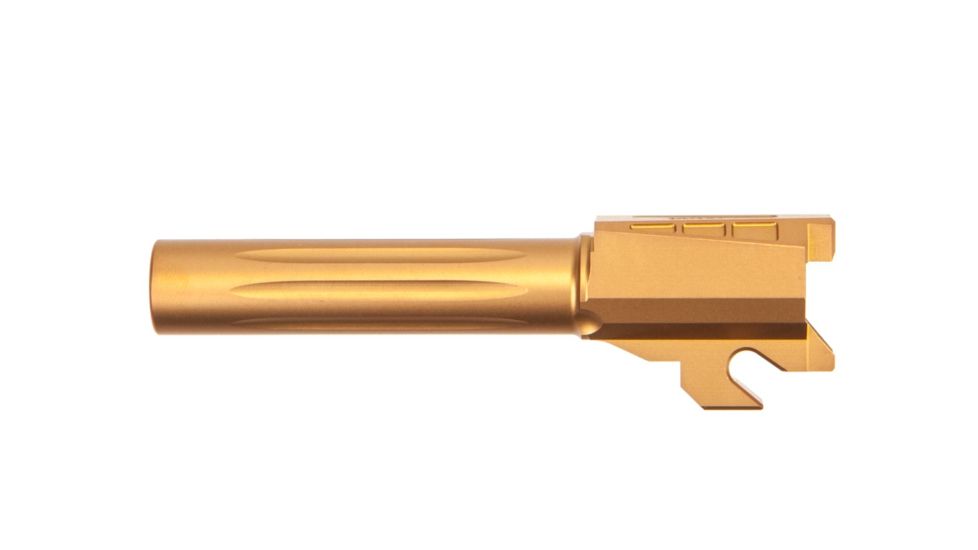 L2D Combat Precision Match Sig Sauer P320 Compact 9MM Fluted Barrel, Bronze, LD-BBL-PM-320C-F-BRZ